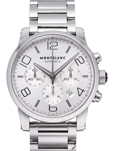 モンブラン MONTBLANC タイムウォーカー クロノグラフ Ref.09669